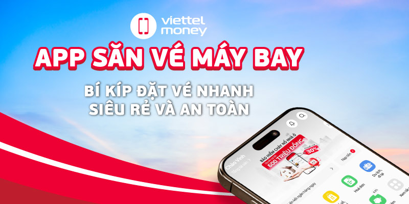 app săn vé máy bay giá rẻ