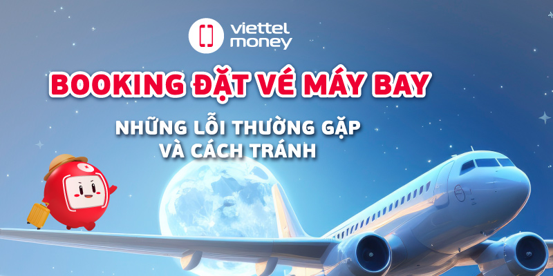 booking đặt vé máy bay