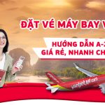đặt vé máy bay vietjtet