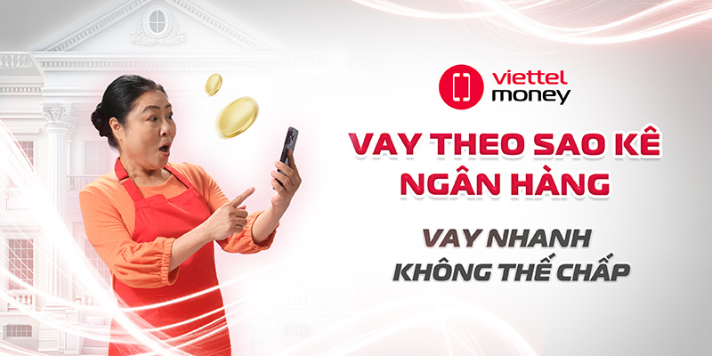 vay theo sao kê ngân hàng