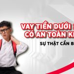 vay tiền dưới 18 tuổi