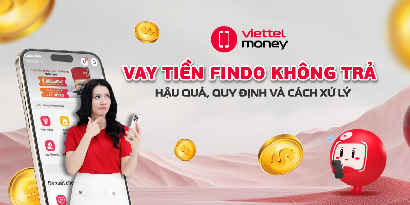vay tiền findo không trả