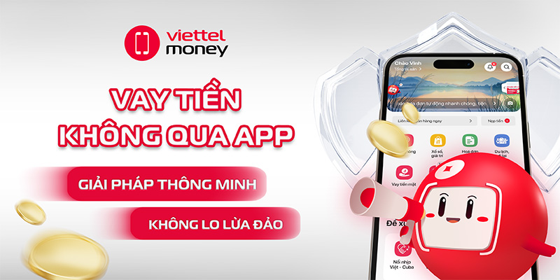 Vay tiền không qua app