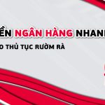 vay tiền ngân hàng nhanh
