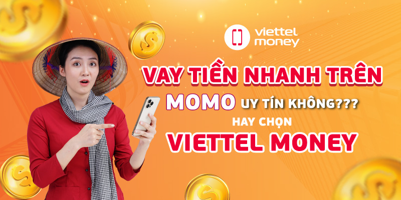 vay tiền nhanh trên momo