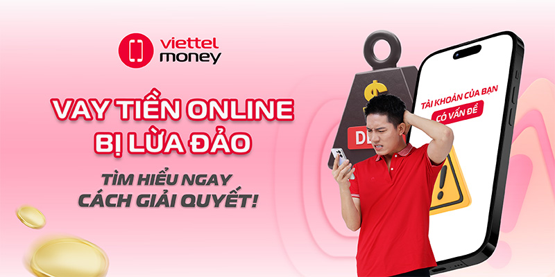 Vay tiền online bị lừa đảo