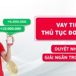 vay tiền thủ tục đơn giản