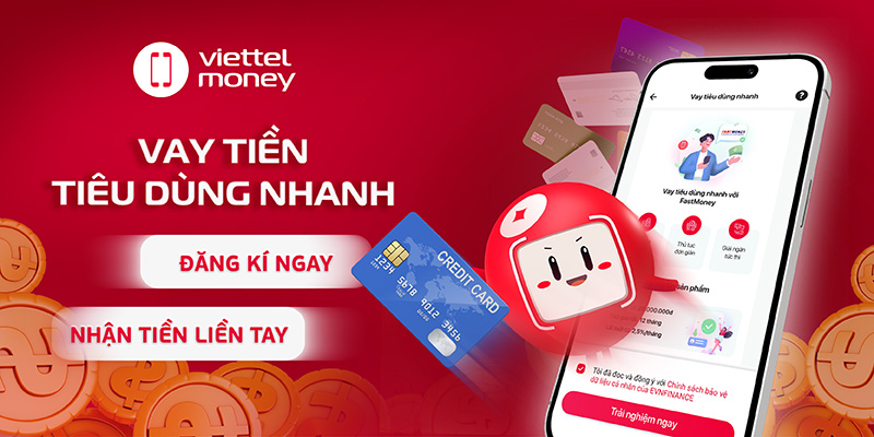 Vay tiền tiêu dùng nhanh