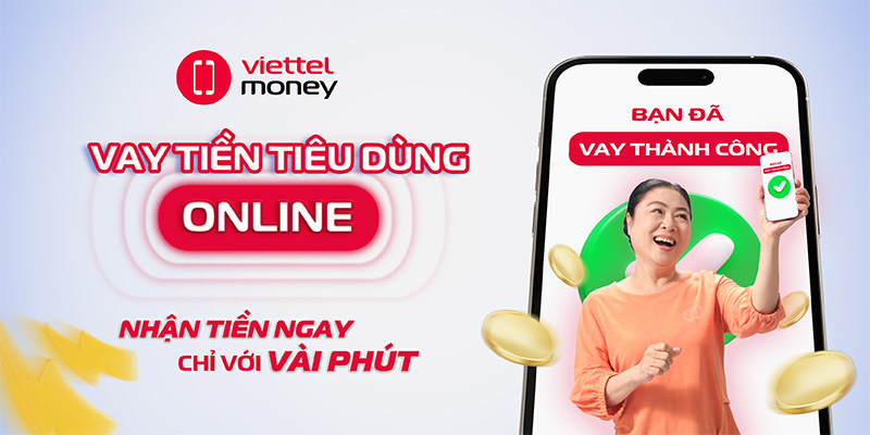 Vay tiền tiêu dùng online nhanh chóng, tiện lợi, uy tín