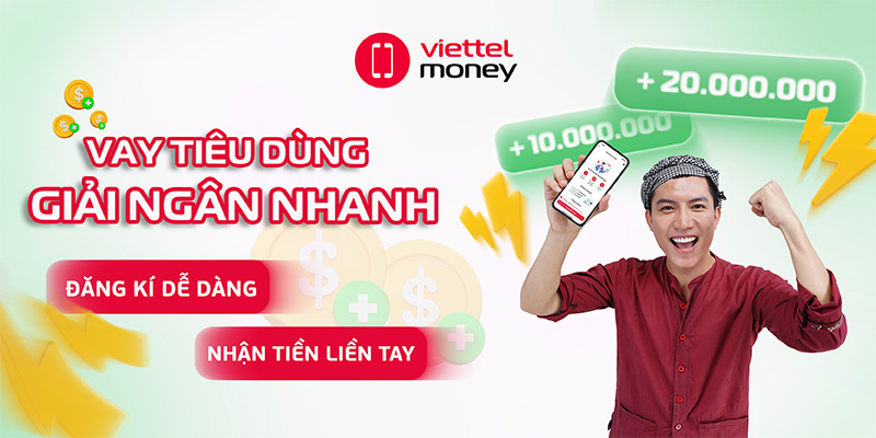 Đăng ký vay tiêu dùng giải ngân nhanh, nhận tiền liền tay