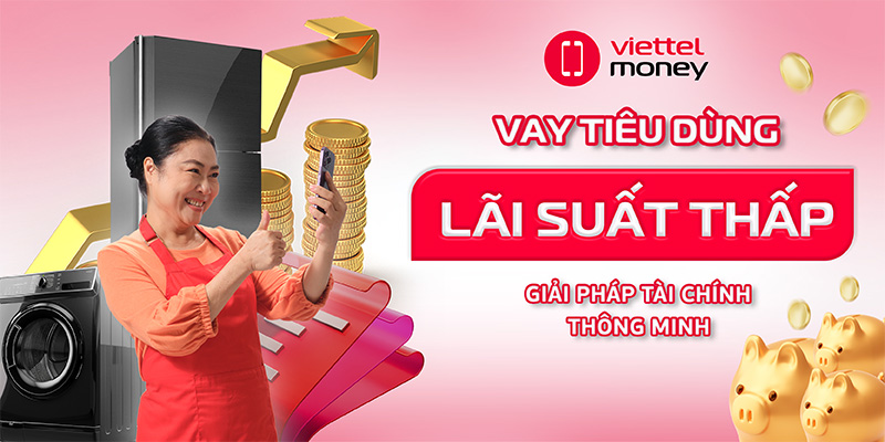 Vay tiêu dùng lãi suất thấp – Giải pháp tài chính thông minh