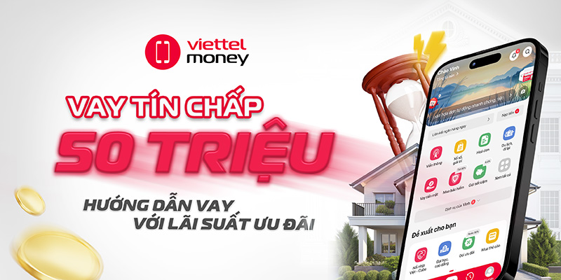 vay tín chấp 50 triệu