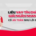 vay tín chấp giải ngân nhanh