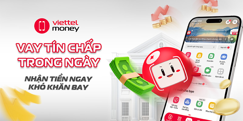 Vay tín chấp trong ngày: Nhận tiền ngay, khó khăn bay