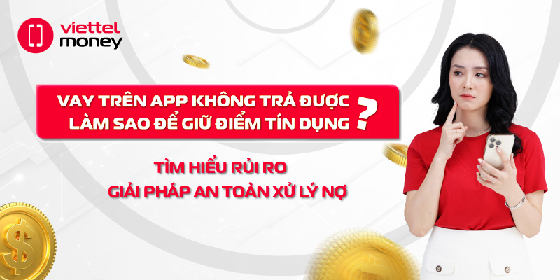 vay trên app không trả