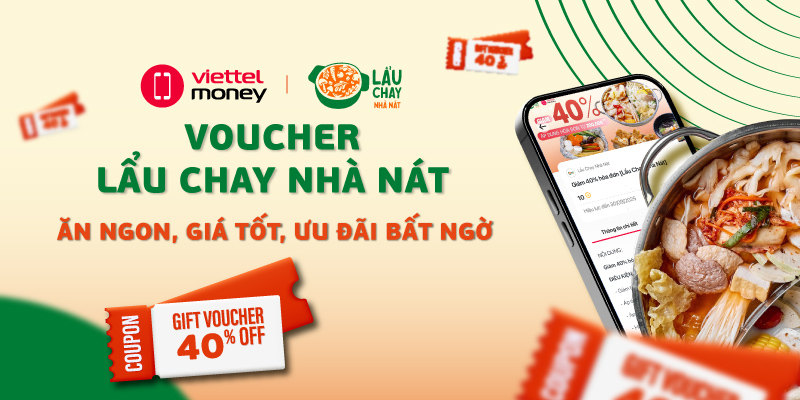 Voucher Lẩu Chay Nhà Nát – Ăn ngon, giá tốt, ưu đãi bất ngờ