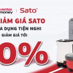 mã giảm giá sato