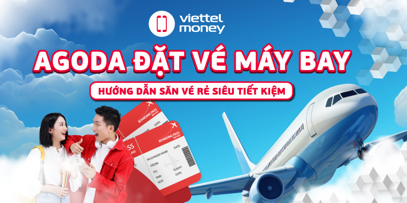 agoda đặt vé máy bay