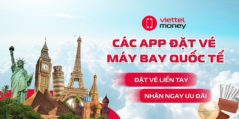 app đặt vé máy bay quốc tế