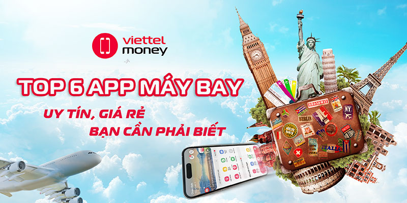 app máy bay