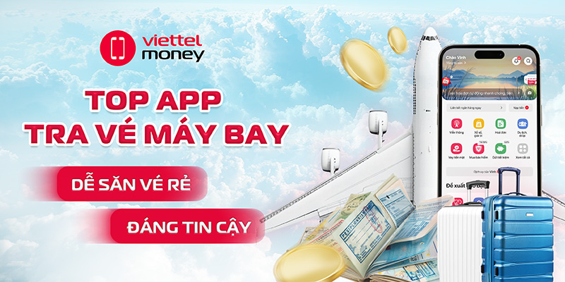 app tra vé máy bay