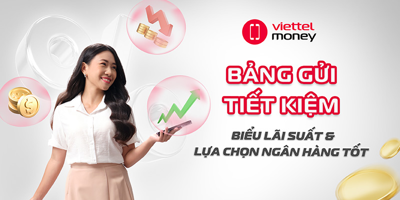 bảng gửi tiết kiệm