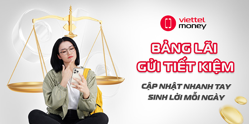 bảng lãi gửi tiết kiệm