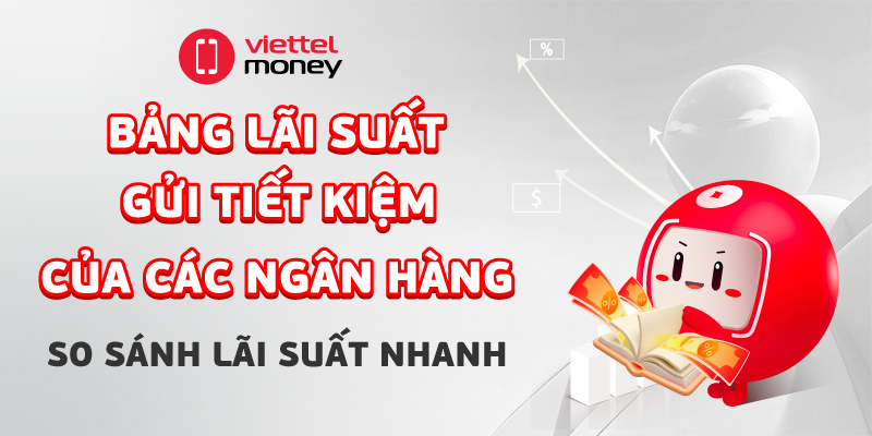 bảng lãi suất gửi tiết kiệm của các ngân hàng