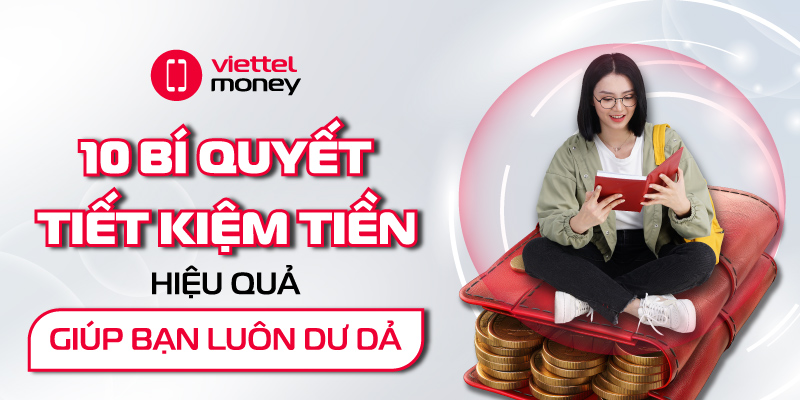 bí quyết tiết kiệm tiền