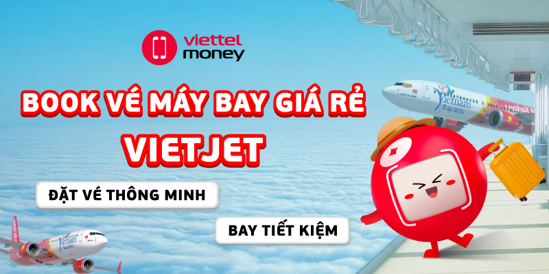 book vé máy bay giá rẻ vietjet