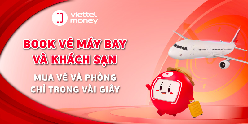 book vé máy bay và khách sạn
