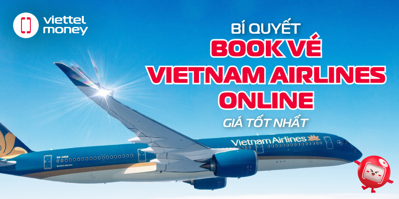book vé vietnam airline online