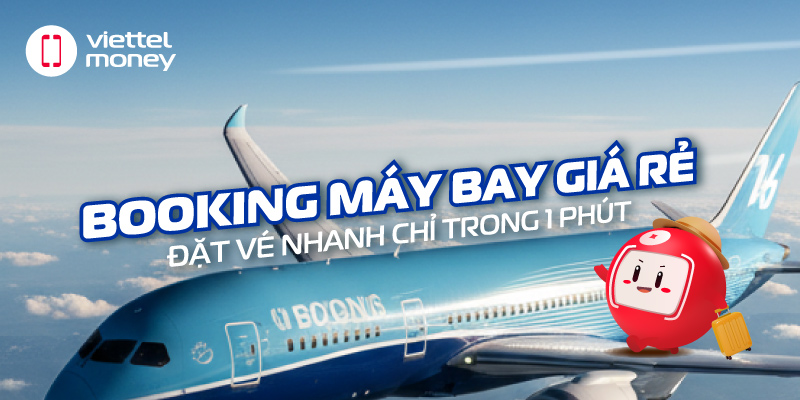 booking máy bay