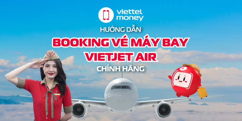 booking vé máy bay vietjet