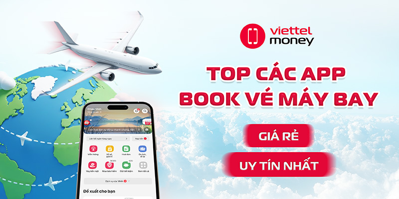 các app book vé máy bay