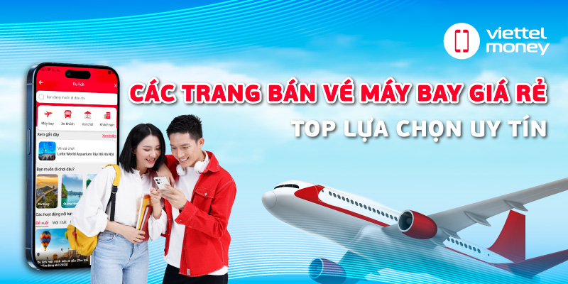 các trang bán vé máy bay giá rẻ