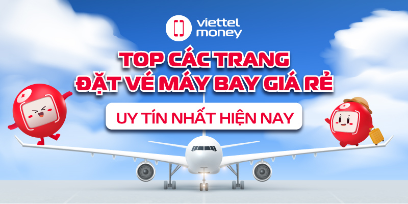 các trang đặt vé máy bay giá rẻ