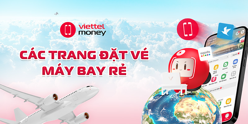 Các trang đặt vé máy bay rẻ