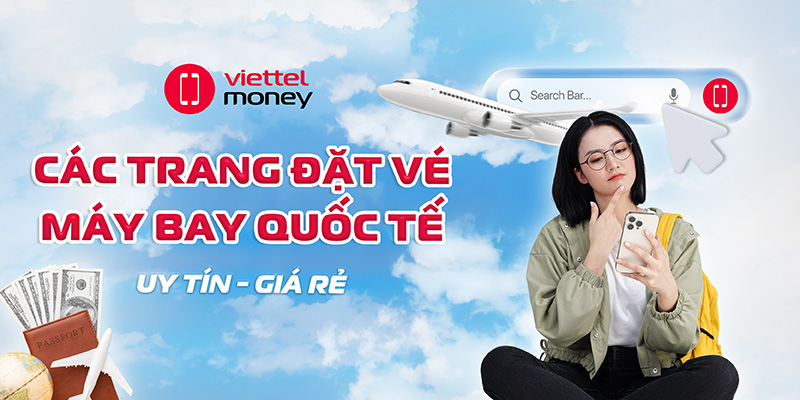 các trang vé máy bay quốc tế