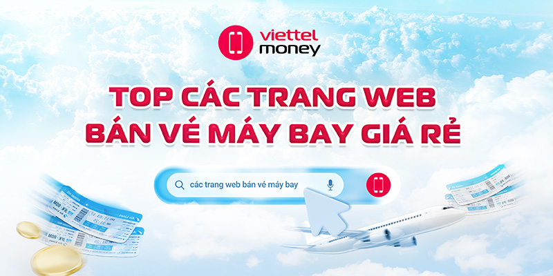 các trang web bán vé máy bay giá rẻ