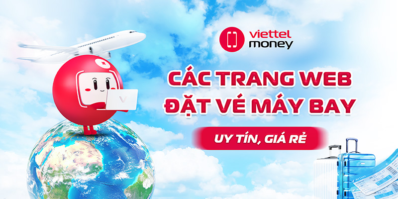 các trang web đặt vé máy bay