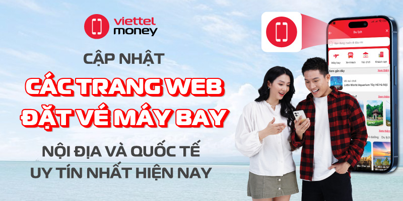 các trang web đặt vé máy bay uy tín
