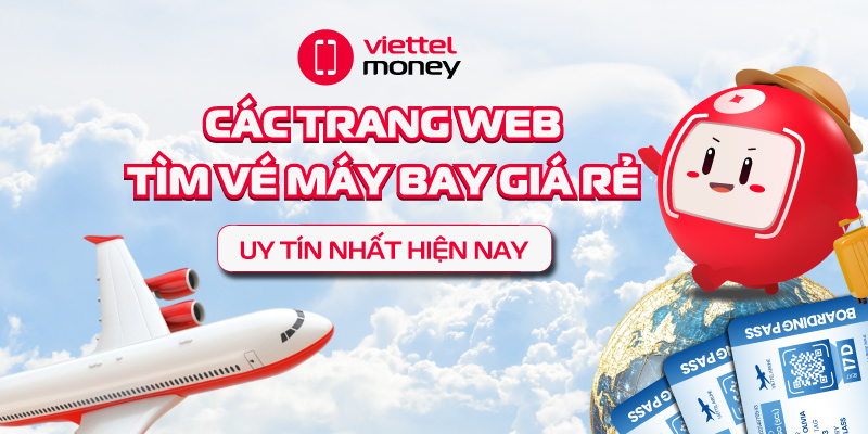 các trang web tìm vé máy bay giá rẻ