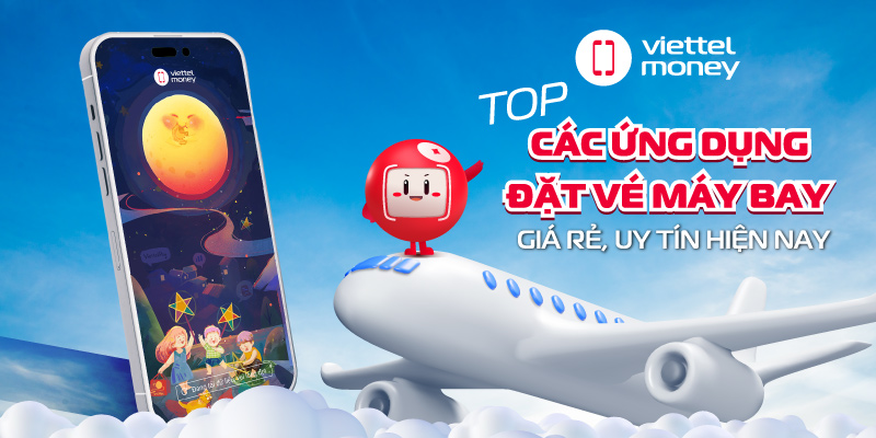 các ứng dụng đặt vé máy bay