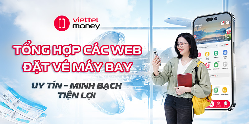 các web đặt vé máy bay
