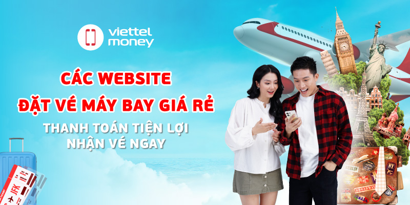 các website đặt vé máy bay giá rẻ