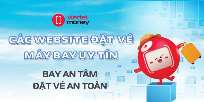 các website đặt vé máy bay uy tín