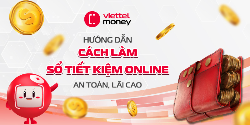 cách làm sổ tiết kiệm online