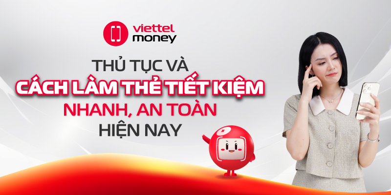 cách làm thẻ tiết kiệm