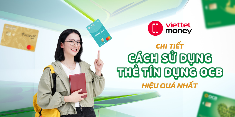cách sử dụng thẻ tín dụng OCB
